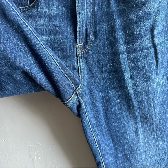 Frame Women’s Le Beau High Rise Straight Leg Cropped Jeans Size 26 - Picture 6 of 9